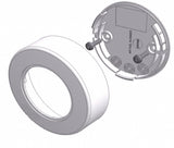 OSRAM Aufputzgehäuse ws mt SENSOR KIT