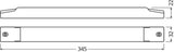 OSRAM LED-Steuerung 80W 24V DALI RF IP20 Optotronic OTI BLE 80/220-240/24 1-4 CH
