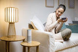 LEDVANCE LED-Kerzenlampe E14 B40 4,9W ws SMART ZB B40 D 4.9W 220V FR E14 2700K F
