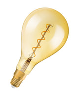 OSRAM LED-Kugellampe FM E27 5W 2000K ws Vintage 1906 1906 Edison 28 Fil Big Grap