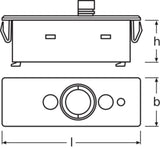 OSRAM IR-Sensor IP20 DALIECO LS/PD LI NP