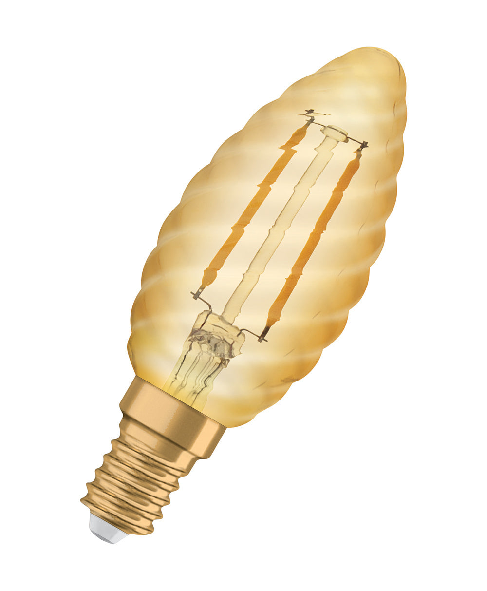 OSRAM LED-Kerzenlampe FM E14 1,5W 2400K Vintage 1906 Classic BW 12 Fil 1.5W go