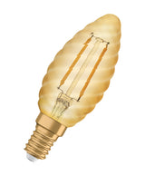 OSRAM LED-Kerzenlampe FM E14 1,5W 2400K Vintage 1906 Classic BW 12 Fil 1.5W go