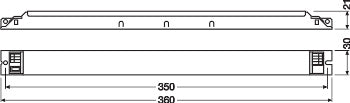OSRAM LED-Trafo 29,7-71,4W 1400mA 51V Optotronic OT FIT 75/220...240/1A4 CS L