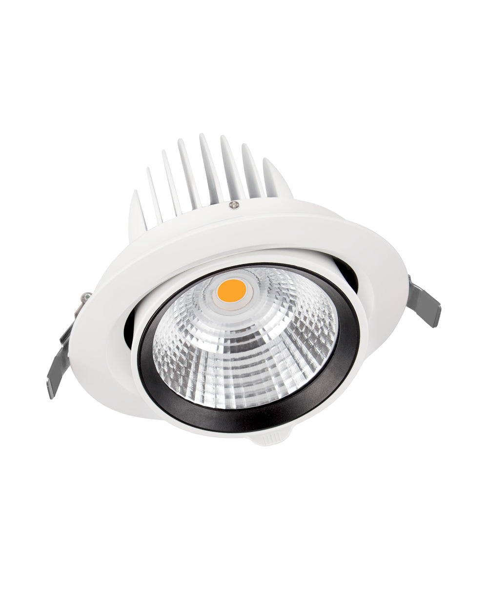 LEDVANCE LED-Einbaustrahler 35W Konv ws SPOT VARIO DN 170 35 W 4000 K 24DEG 1LED