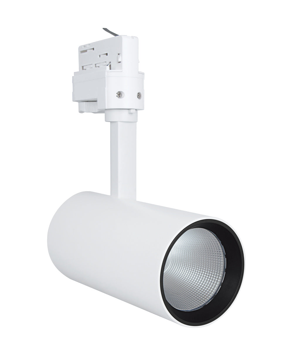 LEDVANCE LED-Schienenstrahler 25W Konv TRACK SP D75 25 W 4000 K 90RA NFL W 1LED