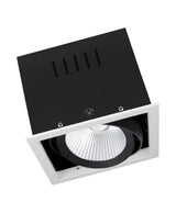 LEDVANCE LED-Einbaustrahler 30W Konv ws SPOT MULTI 1 x 30W 4000K FL WT/BK 1LED
