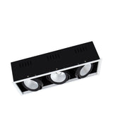 LEDVANCE LED-Einbaustrahler 3x30W Konv SPOT MULTI 3 x 30W 4000K FL WT/BK 3LEDs