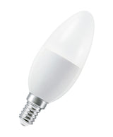 LEDVANCE LED-Kerzenlampe E14 B40 4,9W ws SMART WIFI B40 4 2700-6500K 470lm F dim