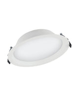 LEDVANCE LED-Einbaustrahler 25W Konv ws ALU DL DN 200 25 W 6500 K IP44/IP20 1LE