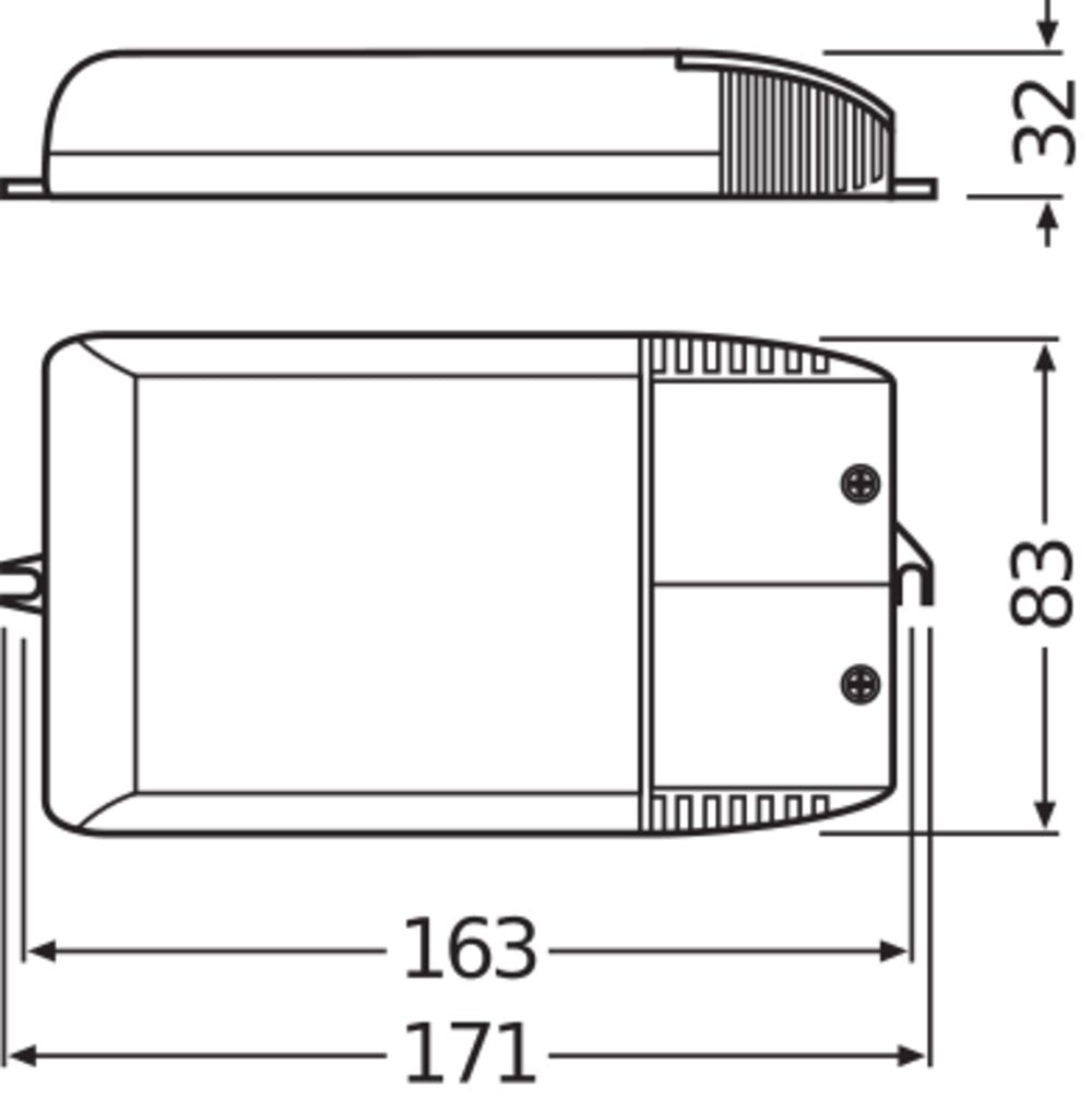 OSRAM Vorschaltgerät 39W elektr f.HI PT-FIT 35/220-240 I