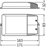 OSRAM Vorschaltgerät 39W elektr f.HI PT-FIT 35/220-240 I