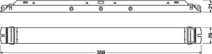 OSRAM LED-Steuerung 12-50W 1400mA 54V Optotronic OTi DALI 50/220...240/1A4 LT2