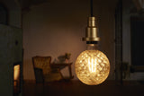 OSRAM LED-Kugellampe FM E27 4,5W 2400K E Vintage 1906 Big Globe 40 Fil Pine 470lm - Ansicht 2