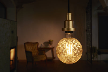 OSRAM LED-Kugellampe FM E27 4,5W 2400K E Vintage 1906 Big Globe 40 Fil Pine 470lm - Ansicht 2