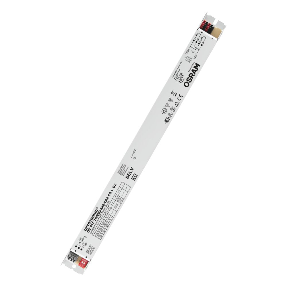 OSRAM LED-Trafo 29,7-71,4W 1400mA 51V Optotronic OT FIT 75/220...240/1A4 CS L