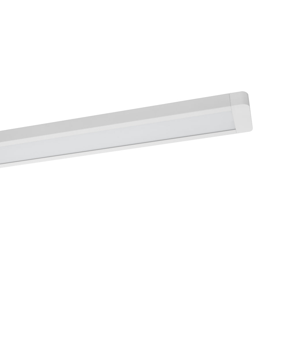 LEDVANCE LED-Anbauleuchte 48W 4000K ws LED Office Line 1.2M 48W 840 4800lm EVG