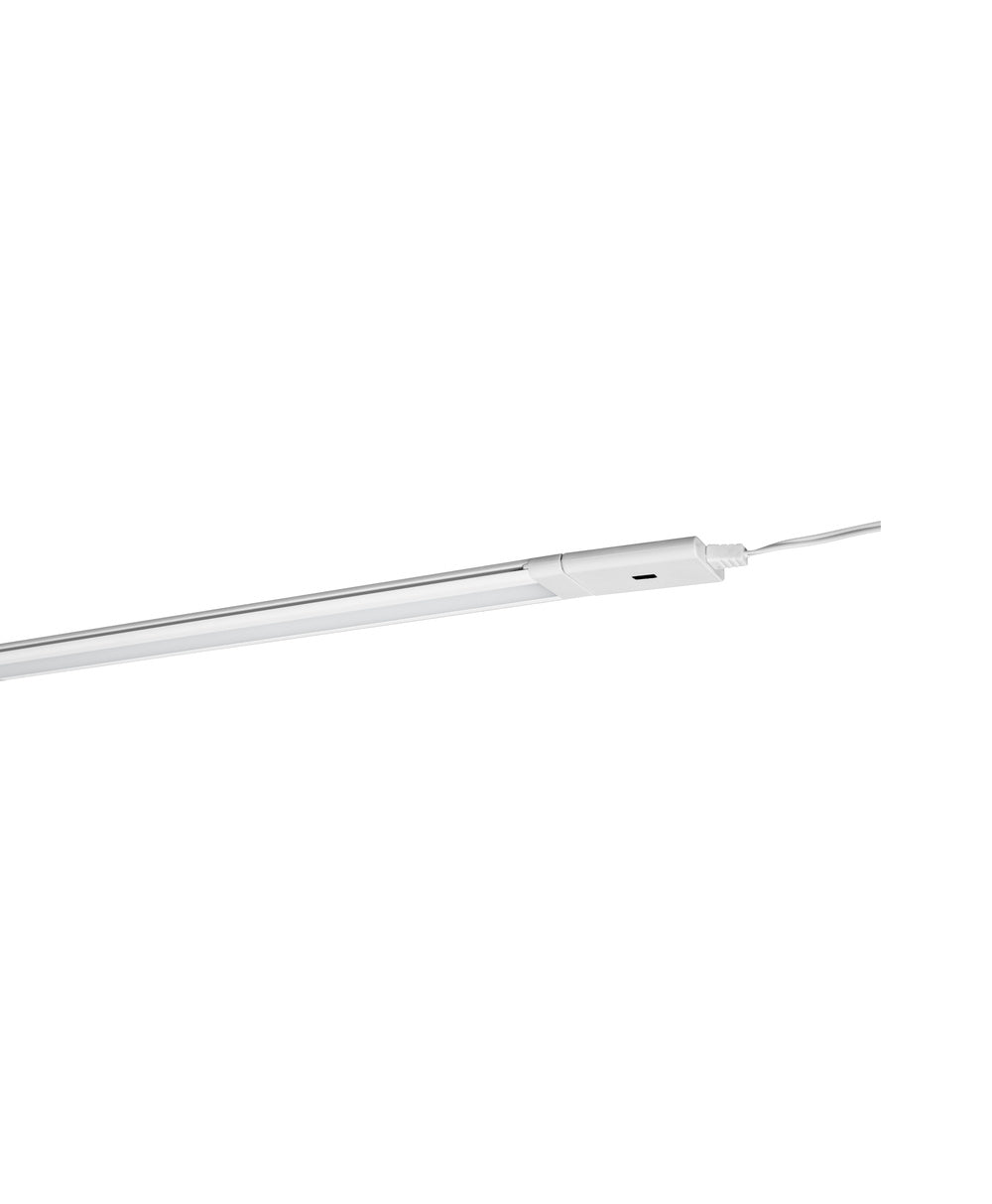 LEDVANCE LED-Lichtleiste 18W 3000K EVG Cabinet LED Slim Sensor 300mm Two L 1620