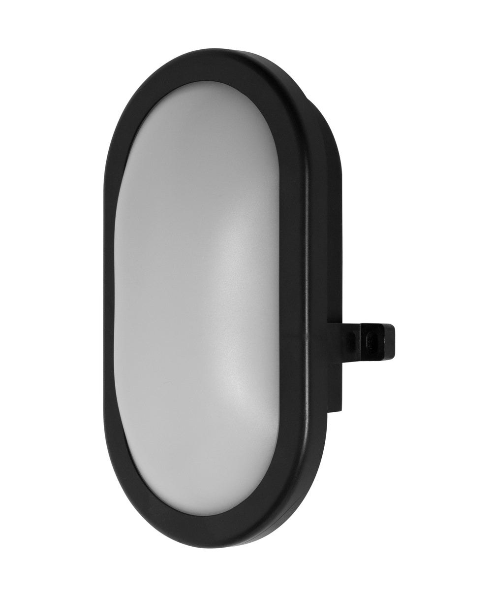 LEDVANCE LED-Ovalanbauleuchte 11W 4000K LED Bulkhead 11W 4000K Black 840lm sw