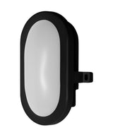 LEDVANCE LED-Ovalanbauleuchte 5,5W 4000K LED Bulkhead 6W 4000K Black 450lm sw