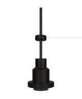 LEDVANCE LED-Pendelleuchte 1LED sw E27 Vintage 1906 PenduLum Black sym IP20