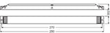 OSRAM LED-Steuerung 6,4-60W 550mA 240V Optotronic OTi DALI 60/220...240/550 D L