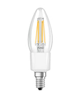 LEDVANCE LED-Kerzenlampe FM E14 B40 4W E SMART+ Filament Candle Dimmable 40 2700K