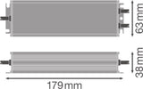 LEDVANCE LED-Steuerung 40W 1670mA 24V DR DIM-PFM -40/220-240/24/P 1-10V IP66