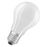 LEDVANCE LED-Lampe FM E27 A75 5W 3000K A LED Classic A 75 EE A S 5W 830 Fros ws