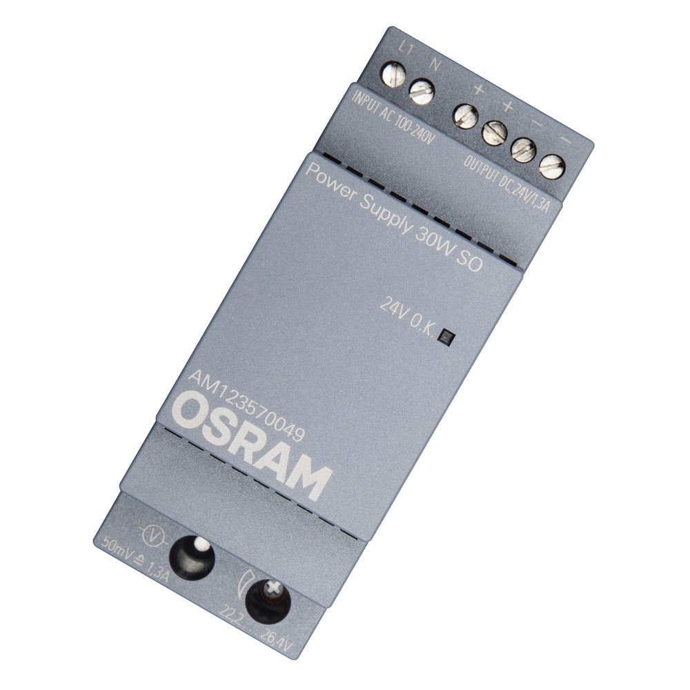 OSRAM LED-Trafo 30W 24V IP20 Kstgeh stat POWER SUPPLY PS 30 90x36x58mm