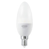 LEDVANCE LED-Kerzenlampe E14 B40 4,9W ws SMART ZB B40 D 4.9W 220V FR E14 2700K F