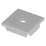 LEDVANCE Endkappe ws Kst L7,3mm B26mm LS AY -PW03/EC/H H26mm