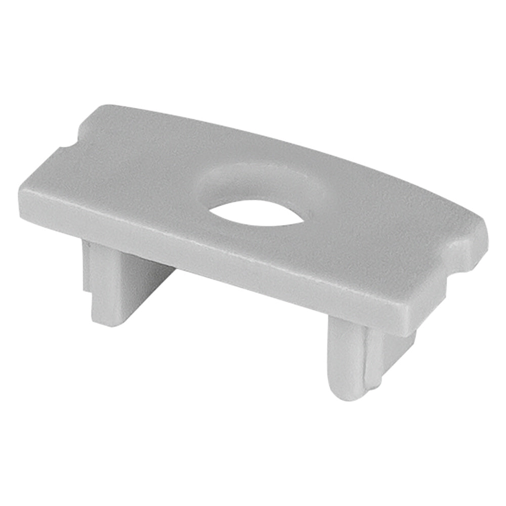LEDVANCE Endkappe ws Kst L6,4mm B17,3mm LS AY -PF04/EC/H H8,3mm