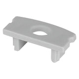 LEDVANCE Endkappe ws Kst L6,4mm B17,3mm LS AY -PF04/EC/H H8,3mm