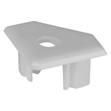 LEDVANCE Endkappe ws Kst L11,5mm B26,6mm LS AY -PM03/EC/H H17,4mm