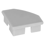 LEDVANCE Endkappe ws Kst L6,4mm B18,1mm LS AY -PM06/EC H18,1mm
