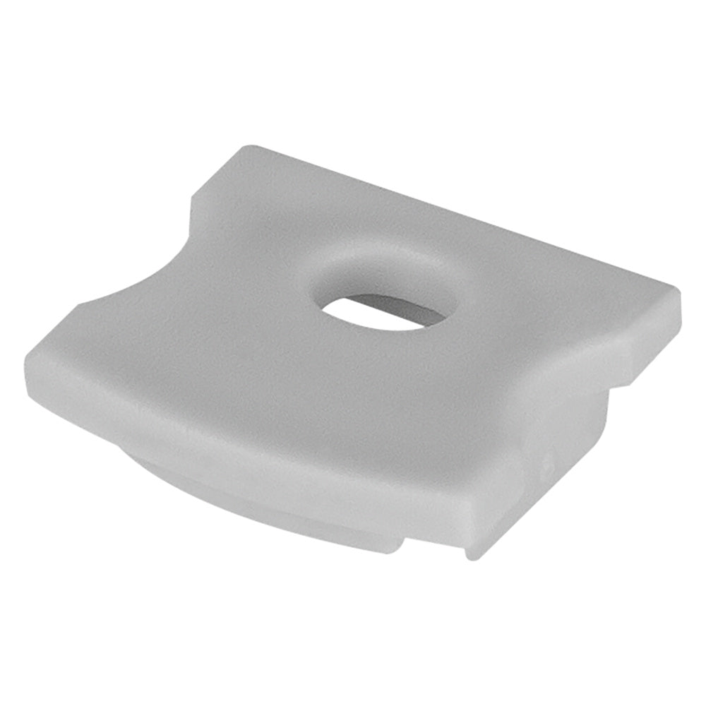 LEDVANCE Endkappe ws Kst L6,7mm B17,3mm LS AY -PM05/EC/H H20mm