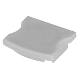 LEDVANCE Endkappe ws Kst L6,7mm B17,3mm LS AY -PM05/EC H20mm