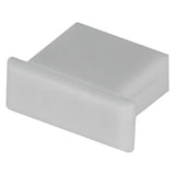 LEDVANCE Endkappe ws Kst L11,5mm B15,5mm LS AY -PF02/EC H5,8mm
