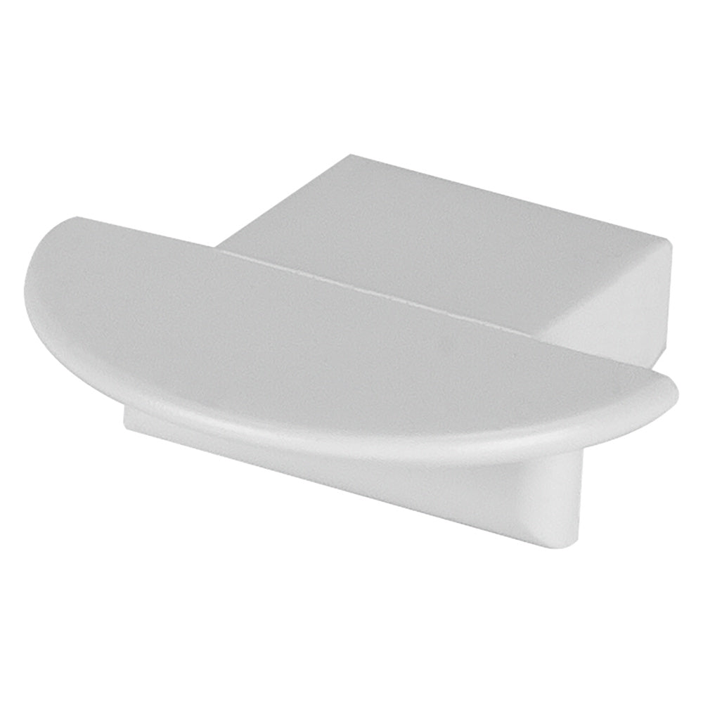 LEDVANCE Endkappe ws Kst L20,2mm B21,7mm LS AY -PF01/EC H6,7mm