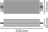 LEDVANCE LED-Trafo 250W 24V IP66 Kstgeh DR-PFM -250/220-240/24/P stat