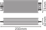 LEDVANCE LED-Steuerung 150W 24V 1-10V DR DIM-PFM -150/220-240/24/P IP66 stat