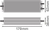 LEDVANCE LED-Steuerung 60W 2500mA 24V DR DIM-PFM -60/220-240/24/P 1-10V IP66