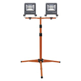 OSRAM-LEDVANC LED-Bauleuchte 50W IP65 4000K 9000lm Alu 4058075213999