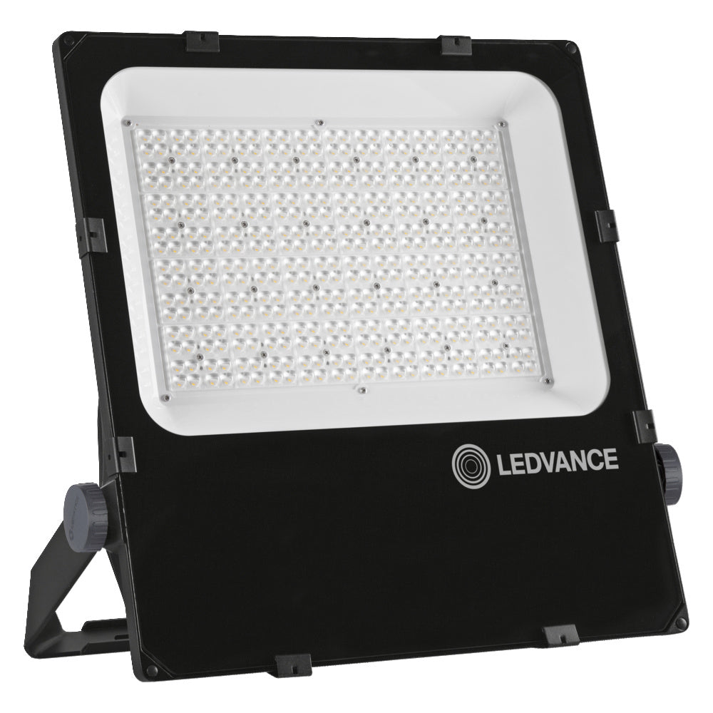 LEDVANCE LED-Anbaustrahler 290W Konv sw Floodlight FL PFM ASYM 45x140 290 W 3000
