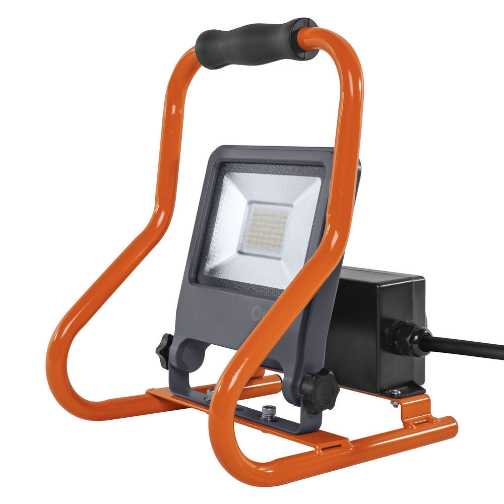 LEDVANCE LED-Bauleuchte 30W 4000K 2700lm LED Worklight R-Stand Socket 30 W 4 IP44
