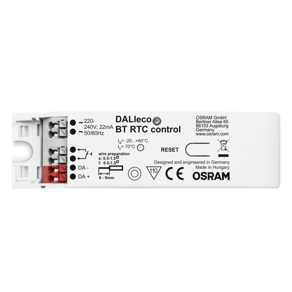 OSRAM Multisensor IP20 DALIECO BT RTC CONTROL