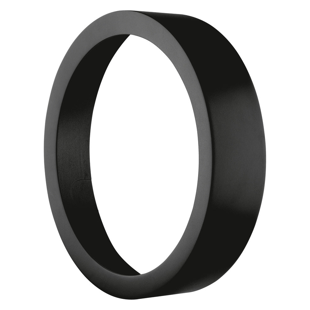 LEDVANCE Dekorelement sw Kst 258mm SURFACE BULKHEAD SF BLKH RING 250 BK