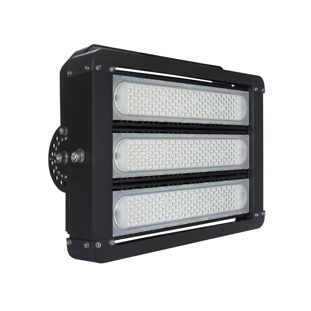 LEDVANCE LED-Anbaustrahler 300W Konv sw ECO HP FLOOD 300W 857 W 40500LM BK 1LED