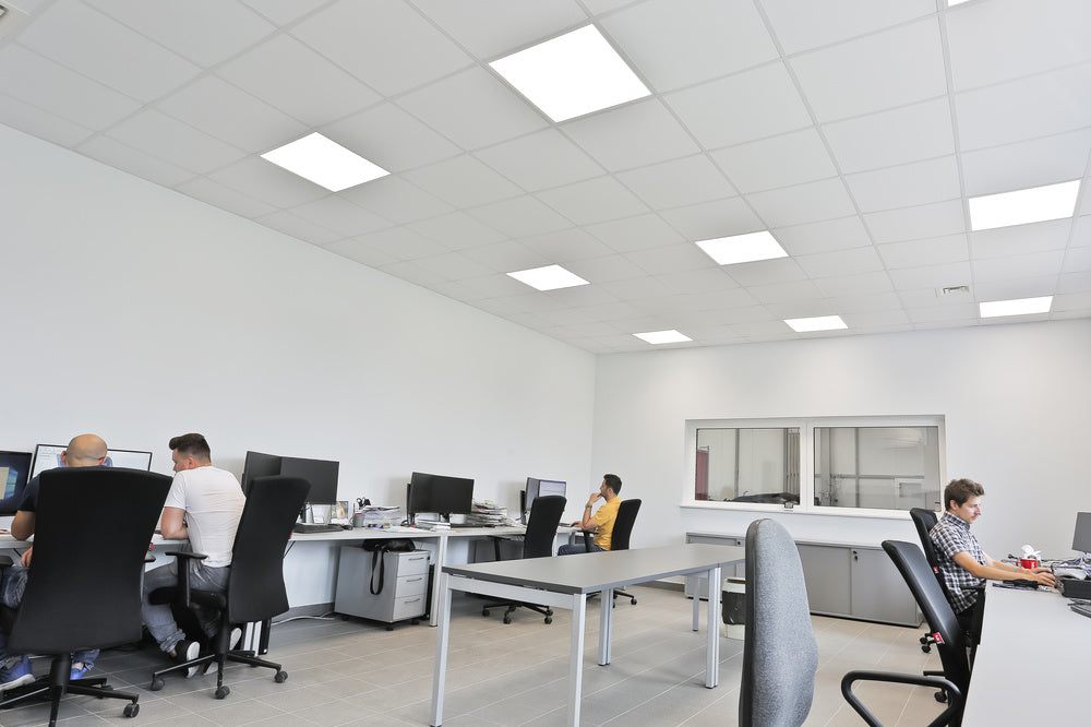 LEDVANCE LED-Panel 595x595mm 33W 4000K PL COMP 600 V 33W 840 DALI 3630lm ws